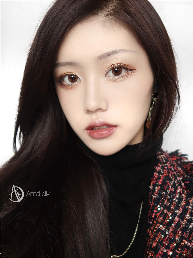 AK·Annakelly 豆沙棕