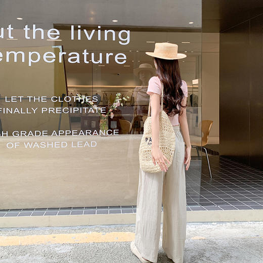 <曾小咸推荐>现货秒杀！最后一波 ！抢到赚到！【复古女郎】国风粉色短袖 日常99.99 立减40 秒杀59.99！ 商品图4