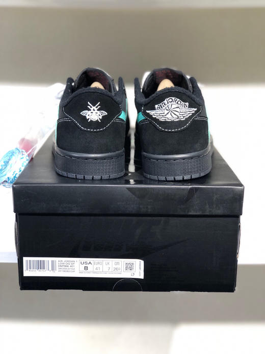 夏日特惠💰430 公司级 # Travis Scott x Air Jordan AJ1 Low OG SP TS联名倒勾低帮 商品图6