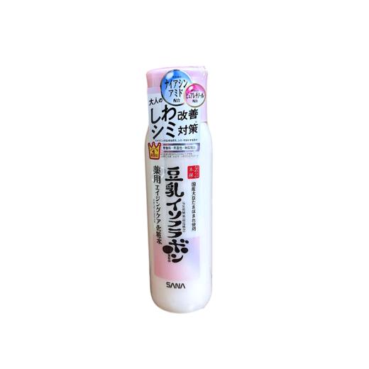 日本SANA莎娜 豆乳弹润紧致化妆水-200ml/乳液-150ml 商品图0