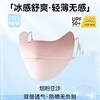 【触肤冰凉，隔热降温！】冰丝防晒口罩女护眼角防紫外线，透气面罩遮脸护脸可水洗高颜值薄款-QQ 商品缩略图10