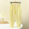 【39/2条】13色A类儿童防蚊裤夏季新款薄款灯笼裤 80-140码 商品缩略图12