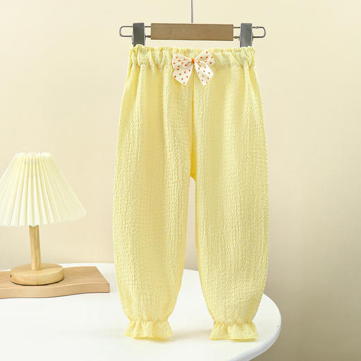 【39/2条】13色A类儿童防蚊裤夏季新款薄款灯笼裤 80-140码 商品图12