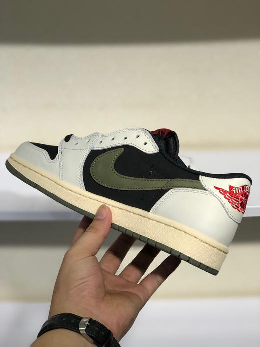 夏日特惠💰430 公司级 # Travis Scott x Air Jordan AJ1 Low OG SP TS联名倒勾低帮 商品图2