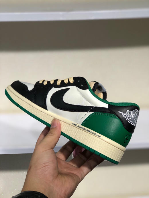 夏日特惠💰430 公司级 # Travis Scott x Air Jordan AJ1 Low OG SP TS联名倒勾低帮 商品图2