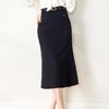 开叉半身裙鱼尾裙女2024春装新款高腰显瘦中长裙包臀裙6516 商品缩略图2