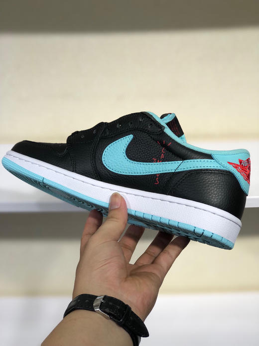 夏日特惠💰430 公司级 # Travis Scott x Air Jordan AJ1 Low OG SP TS联名倒勾低帮 商品图2