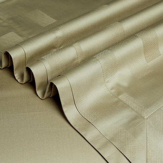 【春上新】10楼 安睡宝 长绒棉色织提花四件套-德里克 吊牌价4599-4899元 活动价1799-1999元 商品图3