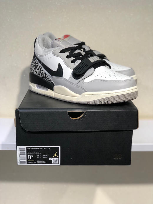 夏日特惠💰420 Air Jordan Legacy 312 头层皮打造市面高工艺有着交错结合的设计 商品图4