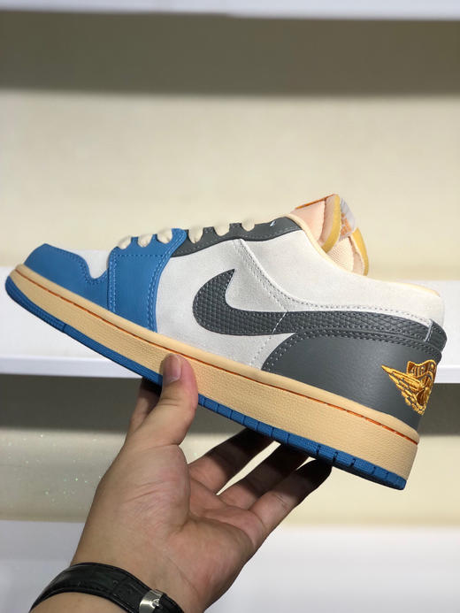 夏日特惠💰390 公司级 # Air Jordan 1 Low 乔丹一代低帮板鞋 商品图2