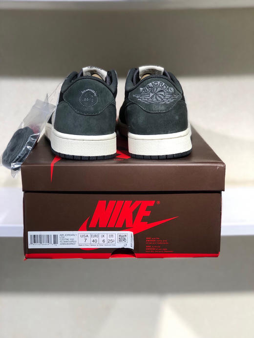 夏日特惠💰430 公司级 # Travis Scott x Air Jordan AJ1 Low OG SP TS联名倒勾低帮 商品图6