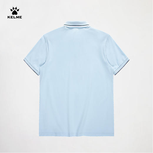 卡尔美艺术风帆系列男士短袖POLO衫 商品图5