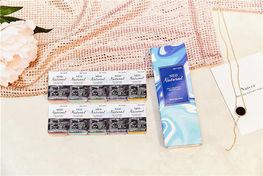 NEO Natural 小黑环 日抛直径14.2mm日常美瞳 黑色 10片/盒 商品图4