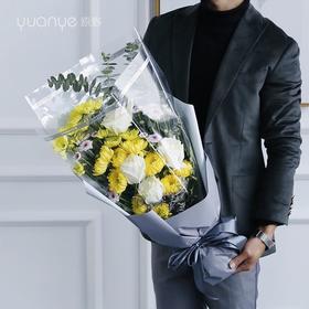 清明节扫墓上坟祭祀鲜花菊花