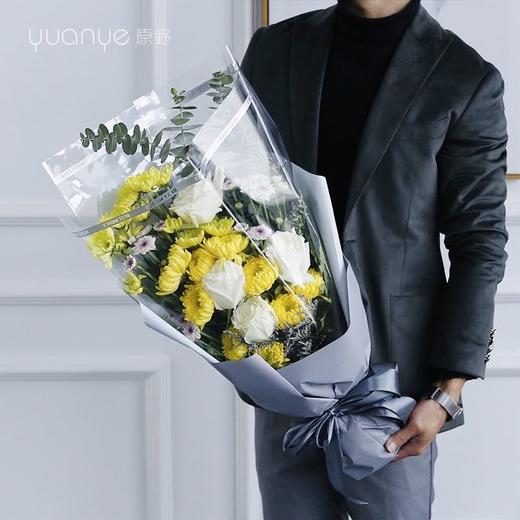 清明节扫墓上坟祭祀鲜花菊花 商品图0