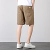【纯棉五分裤】男士韩版夏季休闲中裤 宽松工装棉质男士短裤 商品缩略图3