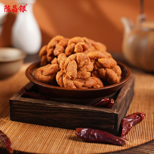 陈昌银200g手工麻花重庆特产磁器口手工麻花老字号特产麻花 商品图2