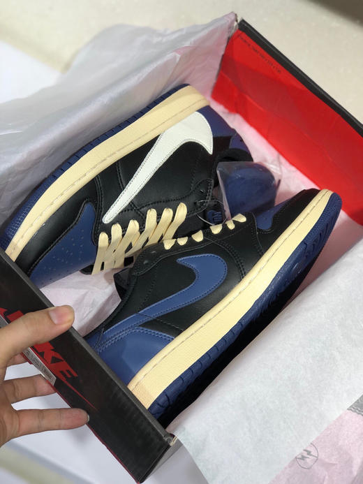 夏日特惠💰430 公司级 # Travis Scott x Air Jordan AJ1 Low OG SP TS联名倒勾低帮 商品图7