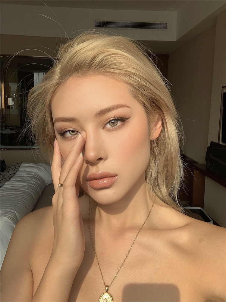 Color Baby Lolita肉桂棕