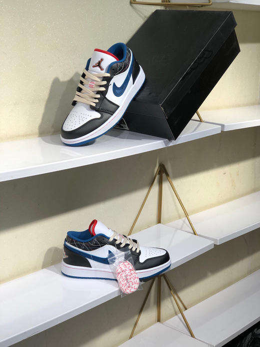 夏日特惠💰390 公司级 # Air Jordan 1 Low 乔丹一代低帮板鞋 商品图8