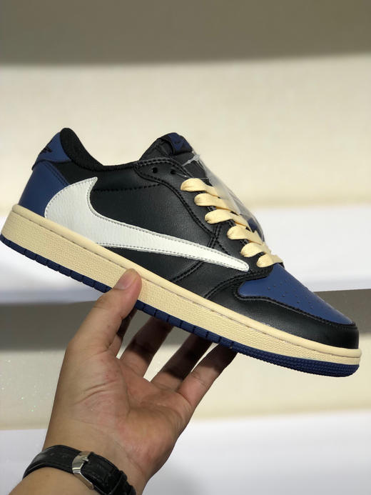 夏日特惠💰430 公司级 # Travis Scott x Air Jordan AJ1 Low OG SP TS联名倒勾低帮 商品图0