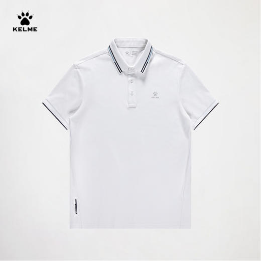 卡尔美艺术风帆系列男士短袖POLO衫 商品图2