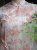 盛唐婧 |玫瑰粉国风丝绒上衣 商品缩略图4