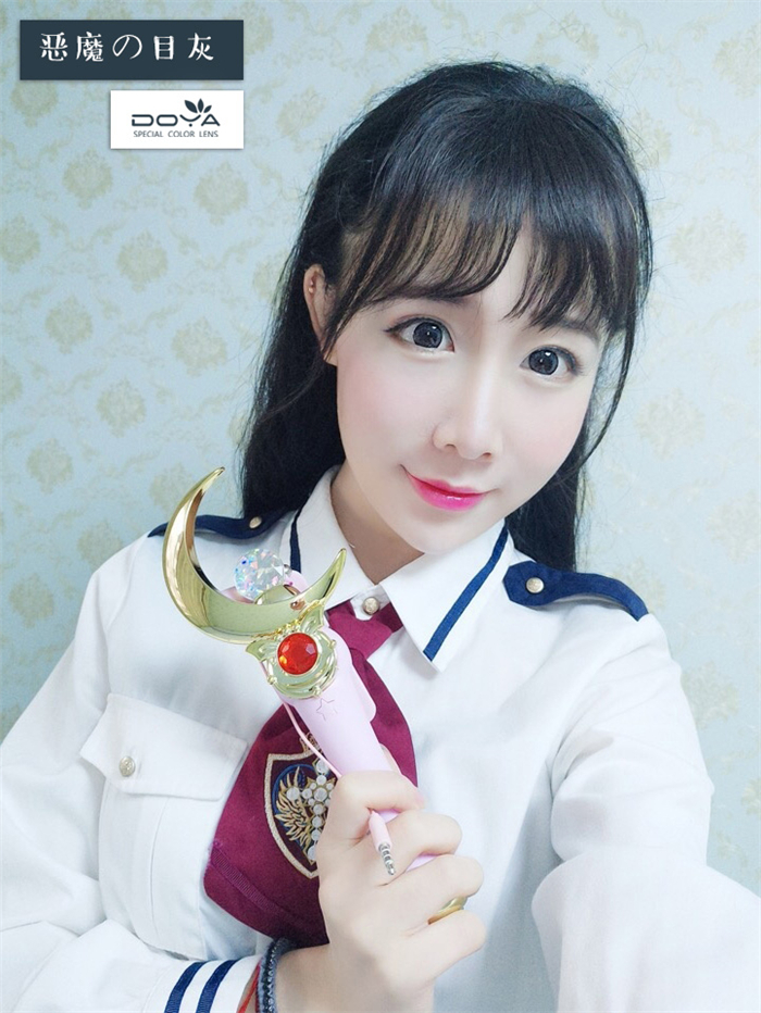 DOYA 恶魔之目灰色美瞳