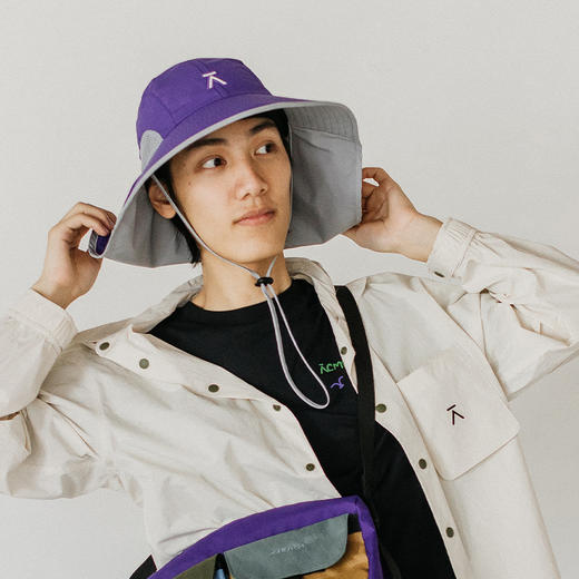 【福利特惠】ACMEITEM爱棵米-亲子户外遮阳帽  GAF3540105A/GAF3540106A 商品图1