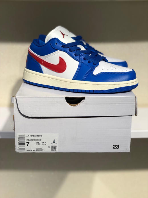 夏日特惠💰390 公司级 # Air Jordan 1 Low 乔丹一代低帮板鞋 商品图4