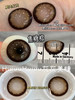 【本店实拍】高光辣妹混血系列14.5mm【月抛 0-800度 不含525/575】 商品缩略图5