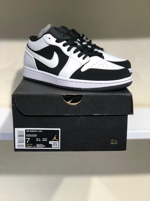 夏日特惠💰390 公司级 # Air Jordan 1 Low 乔丹一代低帮板鞋 商品图4