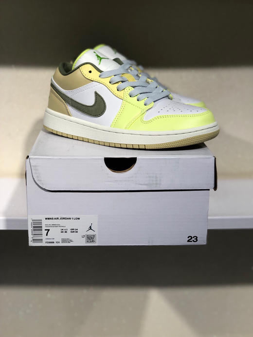 夏日特惠💰390 公司级 # Air Jordan 1 Low 乔丹一代低帮板鞋 商品图4