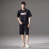 PINLI品立2024夏季新款男士青年圆领印花短袖T恤上衣BG242111043 商品缩略图3