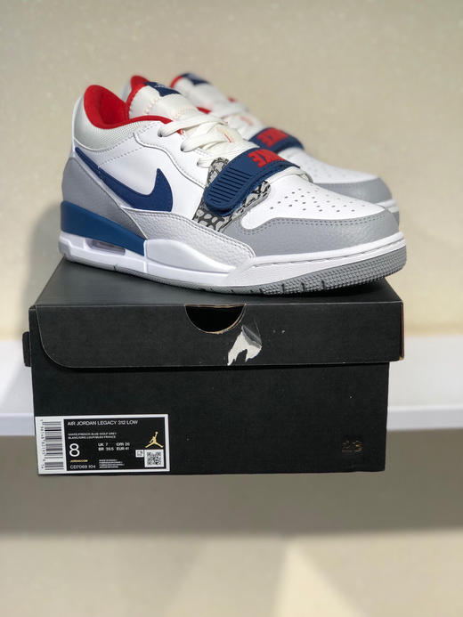 夏日特惠💰420 Air Jordan Legacy 312 头层皮打造市面高工艺有着交错结合的设计 商品图4