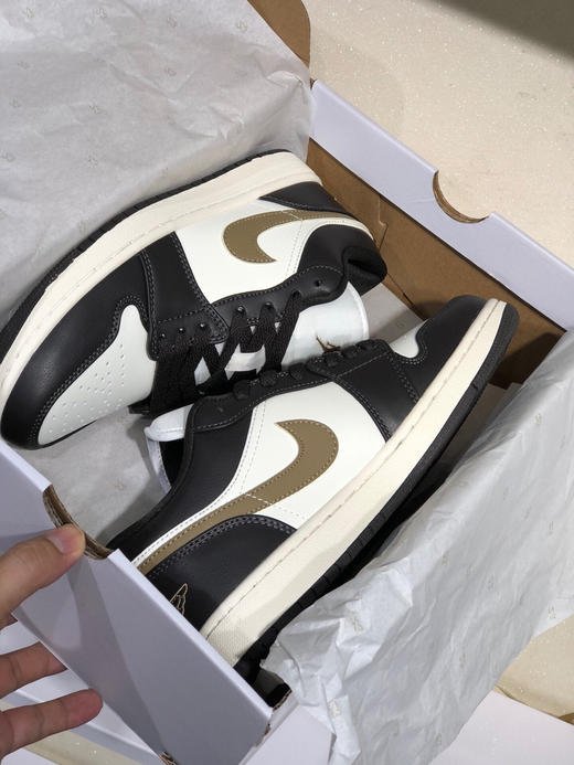 夏日特惠💰390 公司级 # Air Jordan 1 Low 乔丹一代低帮板鞋 商品图7