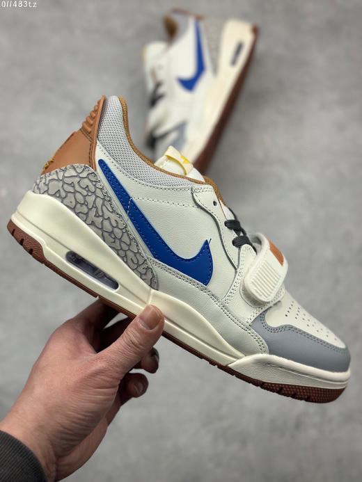 夏日特惠💰390 Air Jordan Legacy 312 原厂私磨 原厂纸板 原厂盒装 商品图3