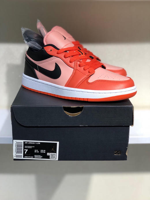 夏日特惠💰390 公司级 # Air Jordan 1 Low 乔丹一代低帮板鞋 商品图4