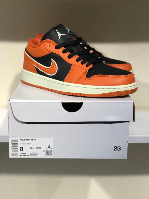 夏日特惠💰390 公司级 # Air Jordan 1 Low 乔丹一代低帮板鞋 商品图4