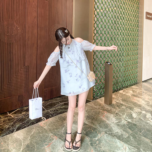 <曾小咸推荐>现货秒杀！最后一波 ！抢到赚到！紫色碎花短裤 日常119.99 立减70 秒杀49.99 商品图2