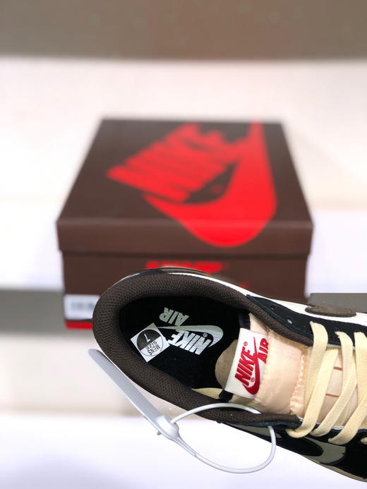 夏日特惠💰430 公司级 # Travis Scott x Air Jordan AJ1 Low OG SP TS联名倒勾低帮 商品图5