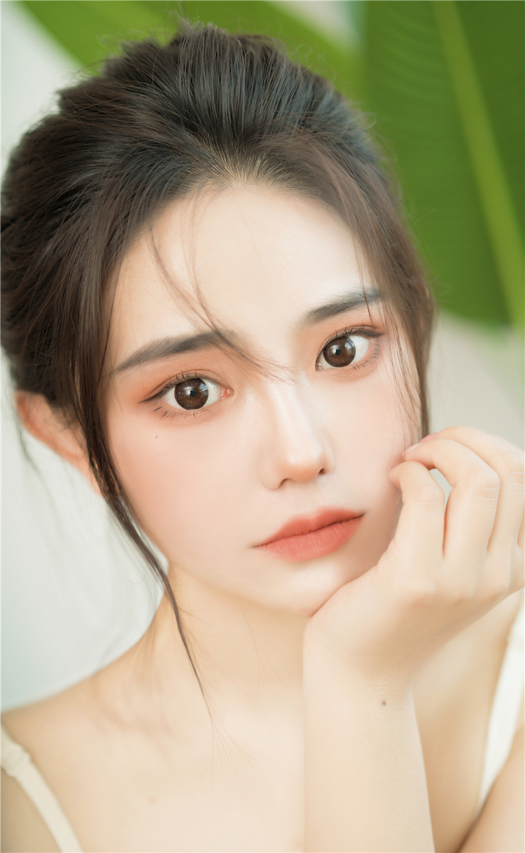 欧威视散光美瞳 晚星棕