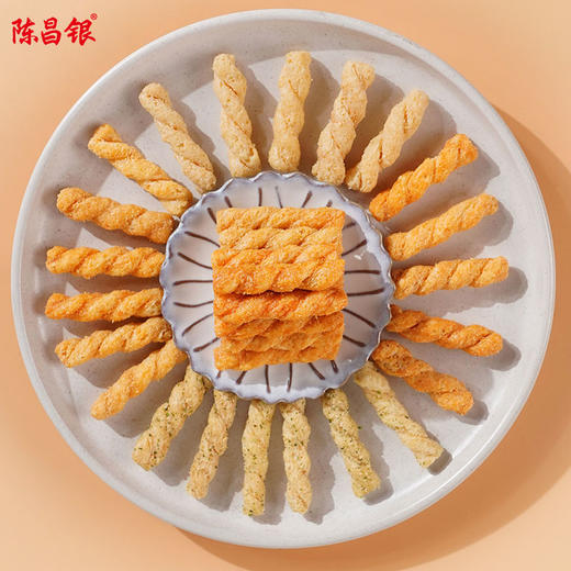 重庆磁器口陈昌银300克七味粗粮小麻花休闲小零食重庆特产 商品图3