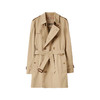 BURBERRY 巴宝莉 男士肯辛顿版型 – 短款 Heritage Trench 束腰风衣 蜂蜜色 8079390 A1366 商品缩略图0