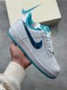 夏日特惠💰430 海外限量发售 公司级 NIke Air Force 1 '07 Low “白蓝镜面” 空军一号 低帮 运动鞋 休闲鞋 商品缩略图0