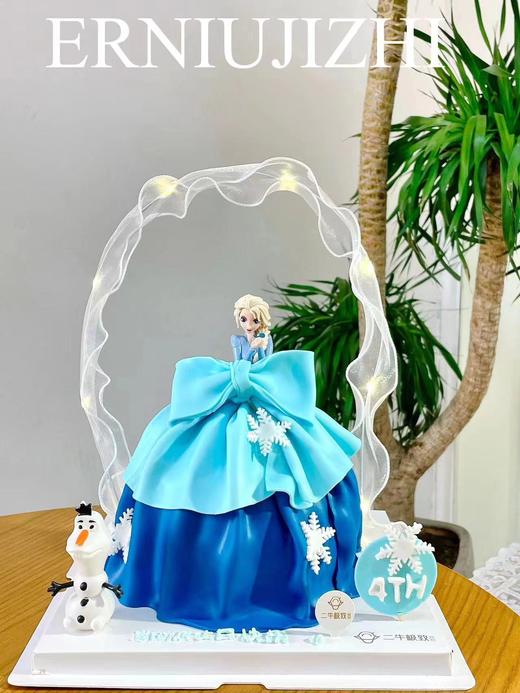 翻糖定制-公主 商品图2