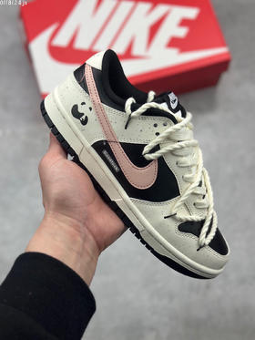 夏日特惠💰430 Nike Dunk Low 绑带定制 此款设计灵感来源于轻定制