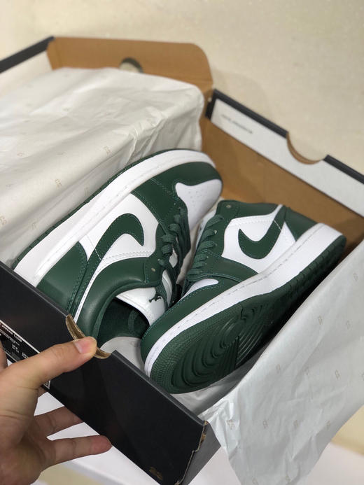 夏日特惠💰390 公司级 # Air Jordan 1 Low 乔丹一代低帮板鞋 商品图7