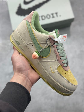 夏日特惠💰  460 “仙桃儿” Nk Air Force 1'07 Low “Peach”年终限定 空军一号定制低帮板鞋