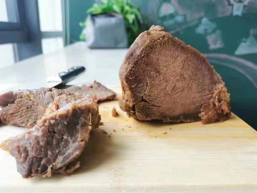 倪顺利 清真五香牛腱  无防腐剂 健康好口感 河南沈丘回族百年传承牛肉店 商品图5